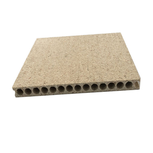 Usine 33mm 35mm 38mm 44mm Panneau de particules à noyau creux/aggloméré tubulaire - Product Image 3