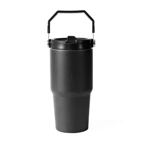 Tazza Termica Ecologica Parga in Acciaio Inossidabile, Gadget - Product Image 1
