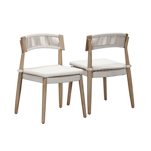 ชุดโต๊ะและเก้าอี้สนามสไตล์บาหลี ทำจากไม้สักคุณภาพพรีเมียม สำหรับสวน ลานบ้าน ห้องรับประทานอาหาร - โมนา - Product Image 1