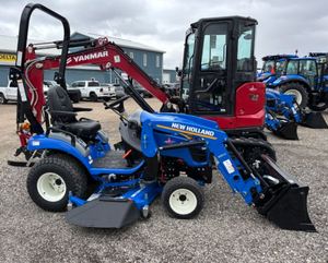 Nuevo Tractor New Holland WORKMASTER 25S en Venta con Motor Diésel de 25 HP y Sistema de Tracción en las 4 Ruedas con Cargador Frontal - Product Image 3