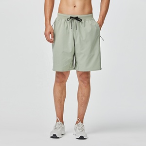 High Quality Wholesale Men's <b>Gym</b> Fitness Drying Workout Shorts baggy Running Short Pants With Pockets Training Shorts - Product Image 5