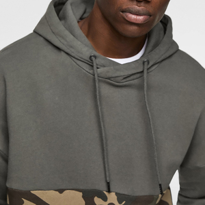 Sudaderas con Capucha de Felpa Francesa de Algodón con Diseño Personalizado OEM, Sudaderas con Capucha Sublimadas Hechas a Medida con Paneles y Hombros Caídos, Mangas Largas - Product Image 5