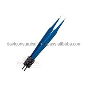 Tenzel-Pinzas eléctricas, pinzas bipolares oftálmicas US - Product Image 4