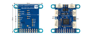 Ricevitore <span class=keywords><strong>ATEK</strong></span> Mateksys MLRS MAVLink 900MHz MR900-30 Accessori per Droni - Product Image 2