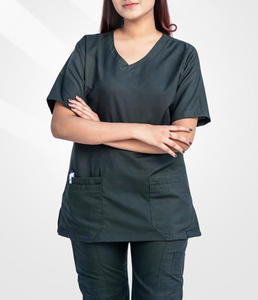 Uniformes Personalizados Unisex para Salón de Belleza, Spa, Consultorio Dental, Uniformes para Médicos y Enfermeras, Uniformes de Hospital, Blusas de Enfermería, Pantalones Jogger, Conjuntos de Uniformes Médicos - Product Image 1