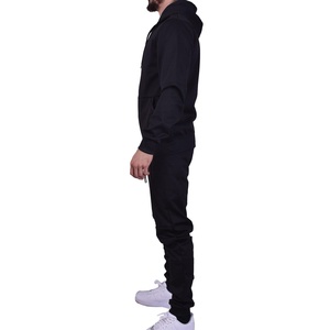 Chándales de algodón 100% para hombre de alta calidad de fabricación profesional para entrenamiento de gimnasia, ropa deportiva cómoda con cremallera de invierno con capucha - Product Image 5