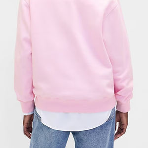 Fabricant de sweat-shirts unis pour femmes OEM avec prix avantageux pour les commandes en gros 2026 Matériel de haute qualité avec coupe ample pour l'hiver - Product Image 6