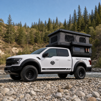 Camper amovible pour pick-up, avec cuisine, salle de bain et douche, 4x4 tout-terrain, pour camping-car, caravane