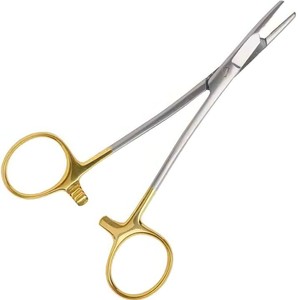 ที่ใส่เข็ม Olsen Hegar พร้อมขากรรไกรทังสเตนคาร์ไบด์และกรรไกรทำฟันสแตนเลส - Product Image 4