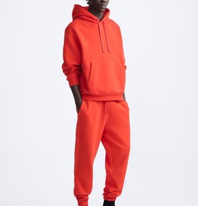 Men's Stacked Suit Streetwear Tracksuit Sweatsuit for Men Two Pieces <b>Jogger</b> Flare Pants Sets Baggy Tracksuit Set - Product Image 1