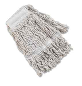 Serpillère en coton Kentucky 400 g avec bande Qualité professionnelle - Product Image 1