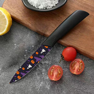 Popular Factory Price <b>Sharp</b> Ceramic Chef <b>Knife</b> <b>Set</b> 6-Piece Plastic Dishwasher Safe Ambidextrous Professional Kitchen Tools for - Product Image 4