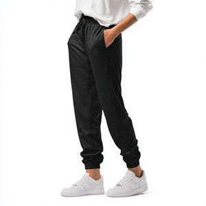 <b>Jogger</b> Baggy Sweatpants <b>Women</b> Winter Streetwear 450 GSM <b>Fleece</b> Sweat Pants Ladies High Drawstring Waist Oversized Sweatpants - Product Image 6