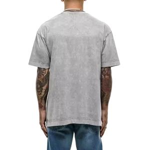 Camiseta con Lavado Ácido, Camiseta Personalizada con Lavado Ácido para Hombre, Camiseta Unisex de Algodón con Estampado Vintage, Estilo Casual 2026 - Product Image 3