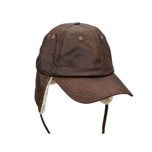 Casquette en cuir de vachette véritable gaufré personnalisé de haute qualité 6 panneaux chapeau décontracté pour hommes et femmes - Product Image 5