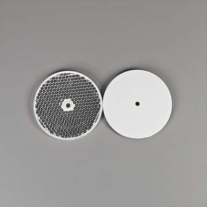 عاكس استشعار من مادة PMMA أبيض اللون، دائري بقطر 80 مم، قابل للتركيب باللاصق أو البراغي - Product Image 3