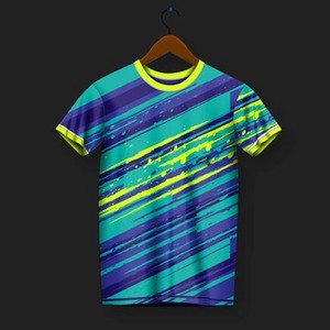 เสื้อฟุตบอลสีดำสีแดงเสื้อยืดพิมพ์ลายเต็มตัวเสื้อกีฬาทีมฟุตบอล - Product Image 5
