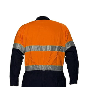 เสื้อเซฟตี้สะท้อนแสงยี่ห้อ Hi VIS เสื้อทำงานปักโลโก้ตามสั่งเสื้อคลุมปรับแต่งได้ - Product Image 6