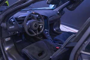 พร้อมจัดส่ง รถพวงมาลัยขวา/ซ้าย ปี 2021 MCL-AREN 765LT COUPE เครื่องยนต์ V8 ทวินเทอร์โบ สีฟ้าคูราโซ - Product Image 2