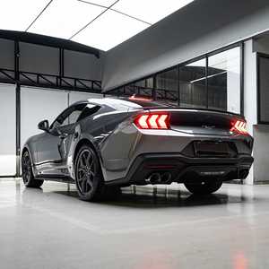 2024 Ford Mustang GT 2.3 EcoBoost ยาง R17แปลงสภาพ AWD อลูมิเนียมอัลลอยหลังคาหนังสีเข้มที่นั่งเกียร์ธรรมดาเทอร์โบซ้าย - Product Image 4