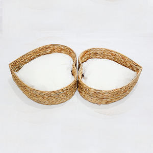 Cama para Mascotas Artex Dong Thap Ecológica de Jacinto de Agua Natural con Cojín de Algodón Suave Extraíble y Lavable - Product Image 4