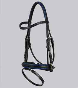 Bridon Hackamore réglable en corde souple sans mors pour cheval, vente en gros, personnalisé avec accessoires de quincaillerie - Product Image 2