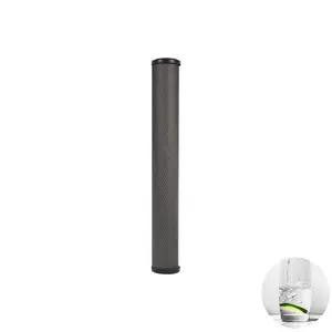 Hot selling ACT-6620K Activated Carbon Filter Cartridge for Pure and Clear Drinking Water