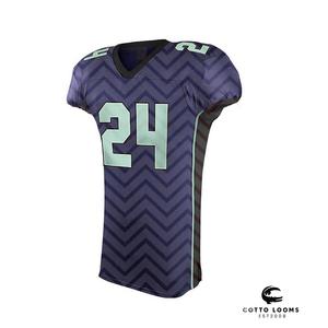 Camiseta y uniforme de fútbol americano profesional, fabricante OEM, diseño personalizado, Proveedor de Ropa de equipo transpirable y duradero en todo el mundo - Product Image 5