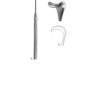 Retractores oculares DESMARRES de grado quirúrgico, refractor de tapa de blefaroplastia de acero inoxidable para Oftalmología de 13mm - Product Image 3