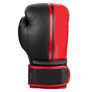 Gants de MMA en cuir pakistanais de haute qualité, évacuation de l'humidité, fermeture à boucle et crochet, emballage personnalisé - ATTIRE GEAR Gants de boxe 10oz/16oz - Product Image 2
