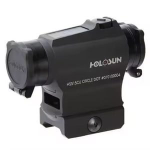 Holosun HS515CU PARALOW CIRCLE DOT REFLEX SIGHT POWER Optique étanche et antichoc pour une utilisation en extérieur - Product Image 1