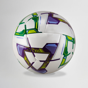 Balón de fútbol de tamaño 5, 24 paneles elegantes, 0,7mm de espesor con superficie de textura cosida a máquina, Material de PVC PU, partido de Fútbol - Product Image 3
