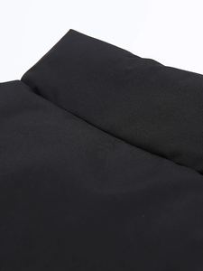 Chaqueta acolchada OEM para hombre más vendida, tela de cuero de venta directa de fábrica de alto fabricante con decoración de piel - Product Image 6