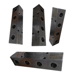9106107776 9106 1077 76 Collect <b>Block</b> manifold <b>block</b> hydraulic manifold mining machinery spare parts fluid distribution <b>block</b> - Product Image 4