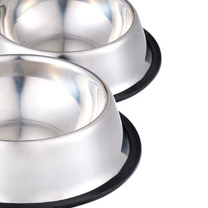 Bol d'alimentation pour animaux de compagnie en acier inoxydable de haute qualité couvercle amovible bol d'alimentation manuel électrique Non automatique Durable écologique - Product Image 5