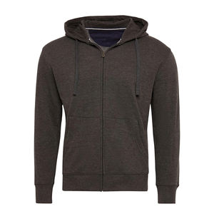 Veste à capuche surdimensionnée pour hommes avec logo personnalisé fabricant de vêtements en coton éponge à impression bouffante personnalisée sweats à capuche à fermeture éclair pour hommes - Product Image 6