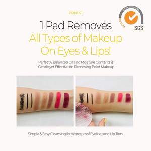 ARIUL Discos Desmaquillantes de Labios y Ojos Purefull para Aliviar el Estrés (30 Discos) - Product Image 3