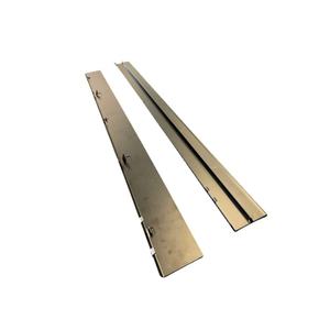 Kệ trưng bày kim loại với kênh giá tích hợp cho siêu thị & cửa hàng bán lẻ - Product Image 1