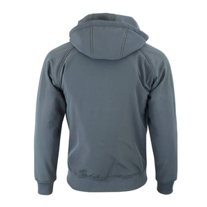 Customized Men's High Quality Streetwear Zipper Hoodies 100% Cotton Fleece Sweatshirt Casual Comfortable Wholesale For Winter - Product Image 3