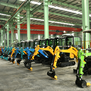 多功能1.5吨1.8吨微型小型挖掘机价格快速交货新型迷你挖掘机1.8吨液压钢筋混凝土挖掘机 - Product Image 5