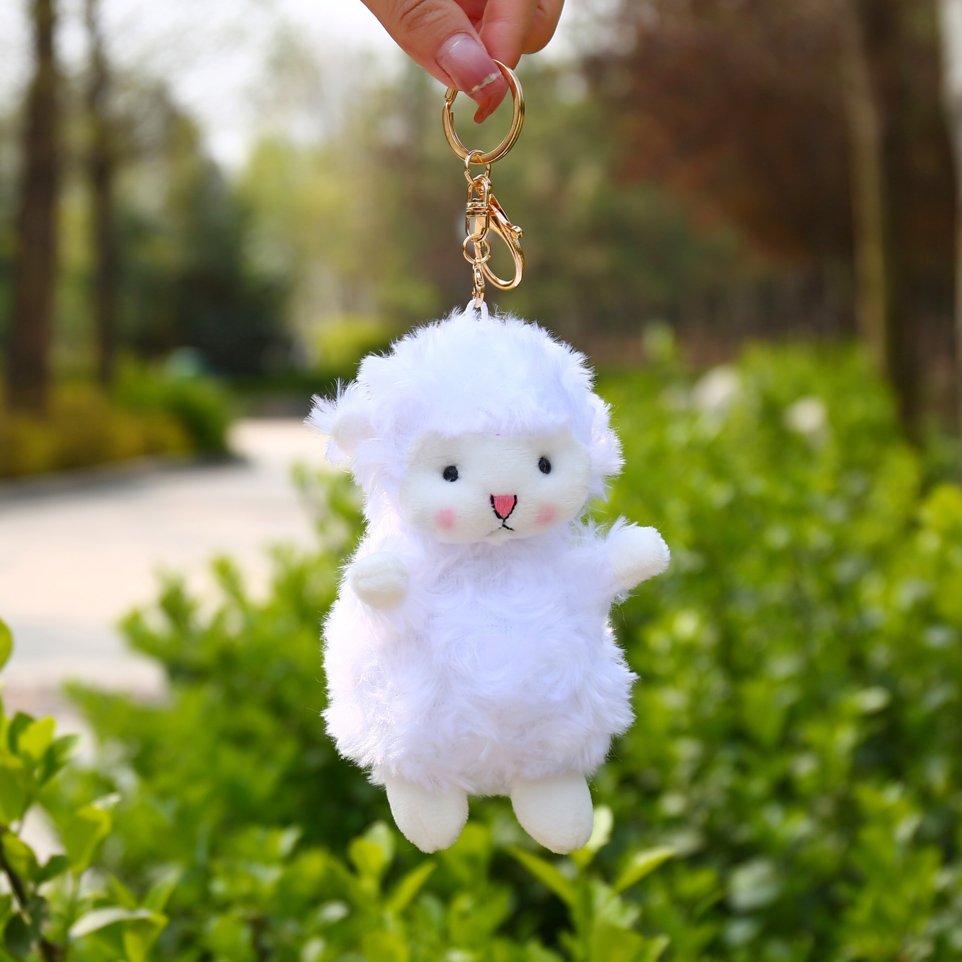 Net Red Lamb Japanese Cute Sheep Pendant Doll Bag Manufacturers