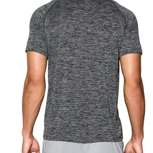 เสื้อยืดผ้าโพลีเอสเตอร์แห้งเร็วสำหรับผู้ชายเสื้อสูทกันเหงื่อสำหรับผู้ชายแฟชั่น - Product Image 4