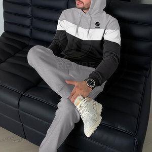 Chándal para hombre hecho a medida, el más vendido, recién llegado, 100% algodón, en venta - Product Image 4