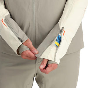 Chaqueta de esquí para hombre Streetgrace, fabricante OEM con logotipo de aislamiento térmico de ajuste personalizado, marca y opciones de etiqueta privada - Product Image 4