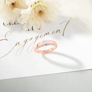Bague de fiançailles en diamant pour homme - L'éternité commence - Product Image 1