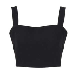 Sujetador deportivo Bandeau de satén elegante para mujer, espalda ajustable, entrenamiento de gimnasio, compresión acolchada Sexy para correr suave, Yoga, venta al por mayor - Product Image 1