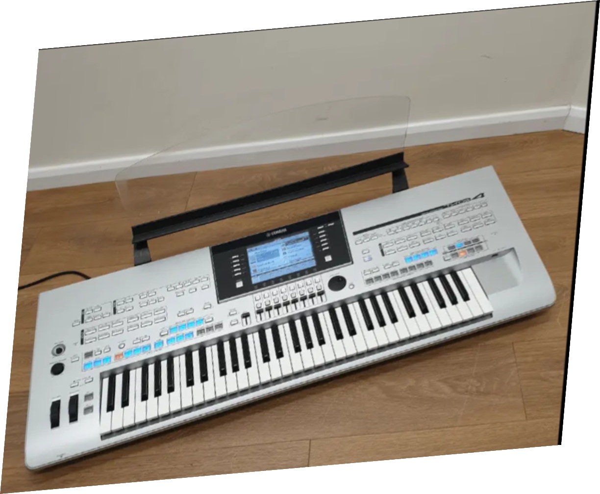 Yamaha Tyros 4 電子オルガン 61鍵 Yamaha Tyros 4 | Sweetwater