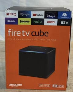 <strong>Fire</strong> <strong>TV</strong> <strong>Cube</strong>, Hands-Free Streaming Device with Alexa, Wi-Fi 6E, 4K Ultra HD NEW - Product Image 4