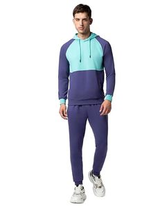 Custom Manufacturing Company for Your Own Brand Comfortable Fit Reglan Sleeves Style <b>Tracksuits</b> for Men and Women - Product Image 3
