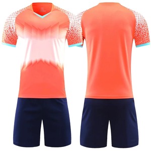 Camiseta de fútbol Nuevo 2024 Camisetas de fútbol Chándales Niños Hombres Conjuntos de camisetas de fútbol Niños Uniformes Equipo Ropa deportiva en blanco - Product Image 3